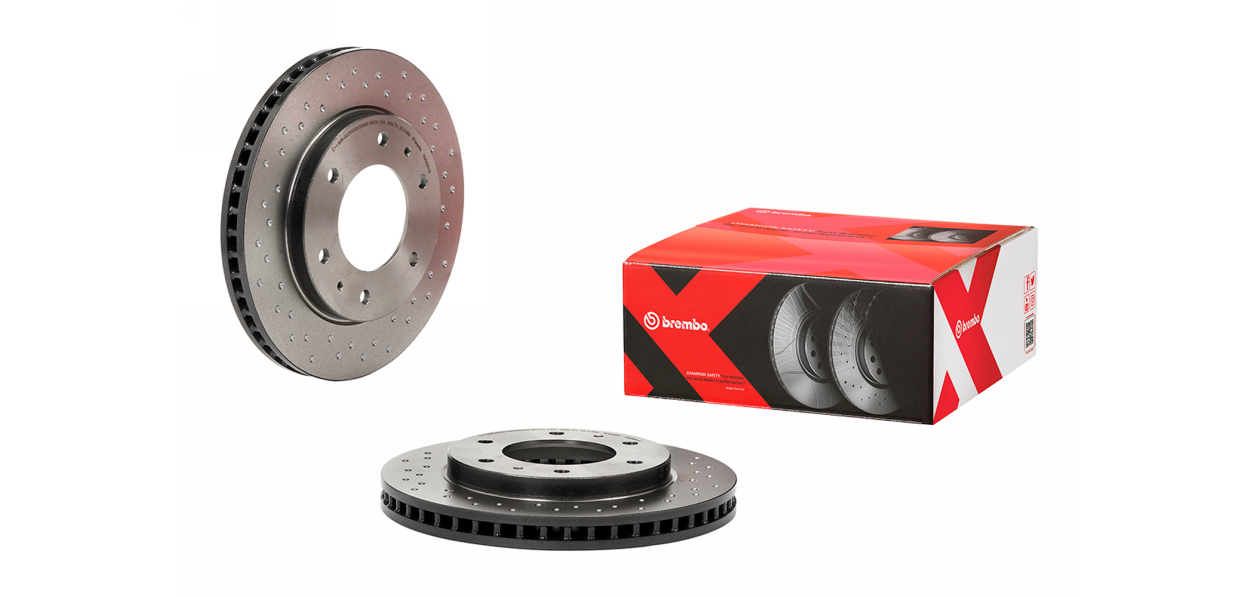 У Brembo появились новые тормозные колодки и диски