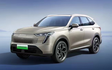 Great Wall показал платформу своих будущих гибридов
