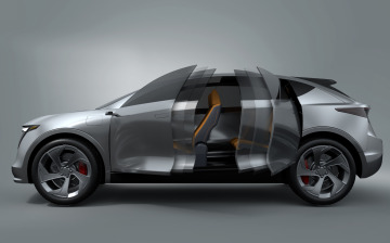 Magna «электрифицировала» распашные задние двери