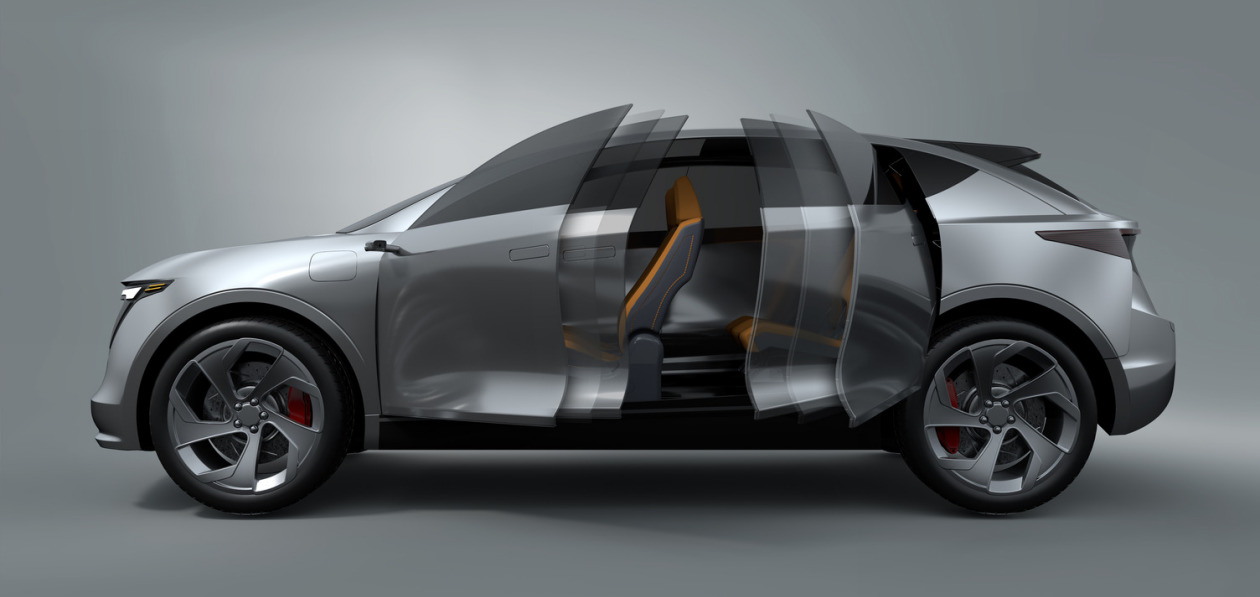 Magna «электрифицировала» распашные задние двери