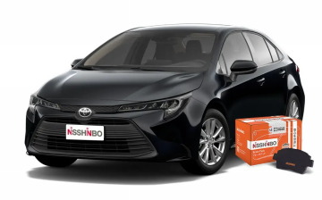 Nisshinbo выпустил новые тормозные колодки для Mazda, Suzuki и Toyota