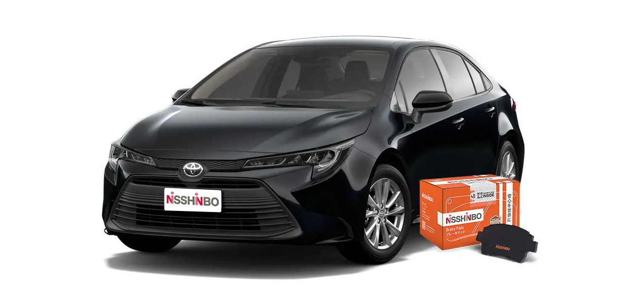 Nisshinbo выпустил новые тормозные колодки для Mazda, Suzuki и Toyota