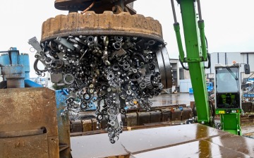 Schaeffler уничтожил 10 тонн контрафактных подшипников