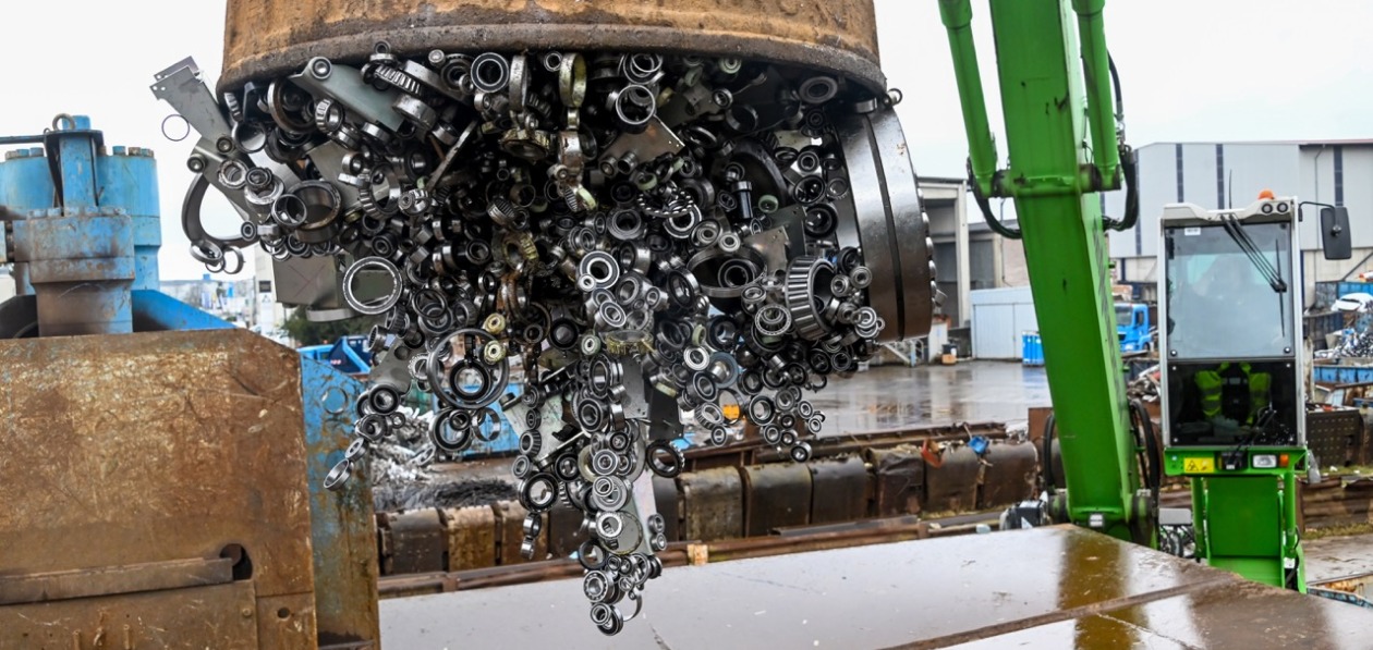 Schaeffler уничтожил 10 тонн контрафактных подшипников