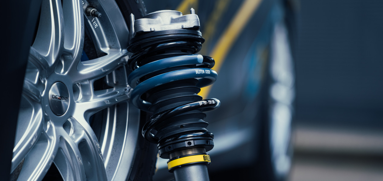 Bilstein разработал винтовую подвеску для Mercedes A-Class