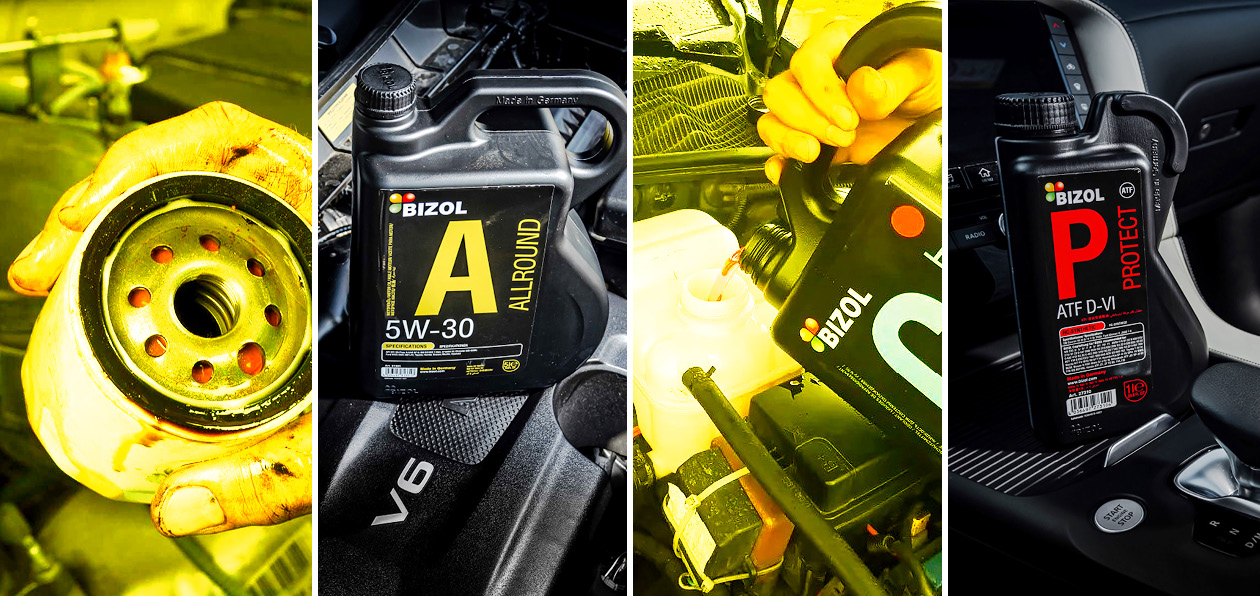 Немецкая автохимия и масла без параллельного импорта: BIZOL