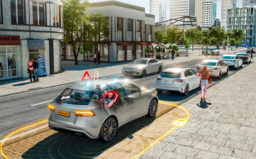 Continental представил новую систему защиты детей в салоне машины