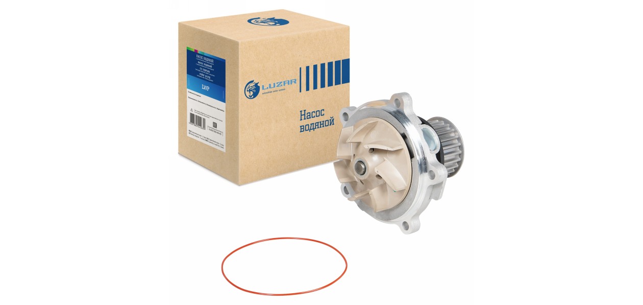 LUZAR расширил линейку водяных помп