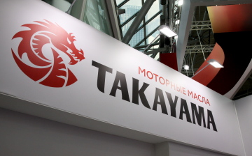 Takayama представила новые масла для мототехники