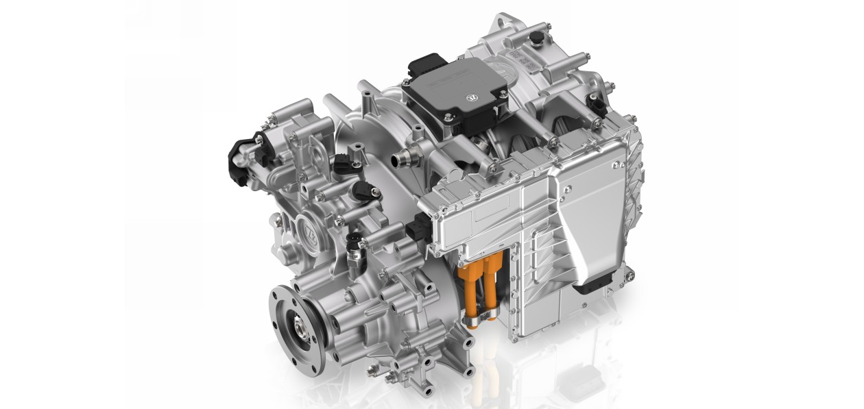 ZF запустил серийное производство электропривода CeTrax lite нового поколения