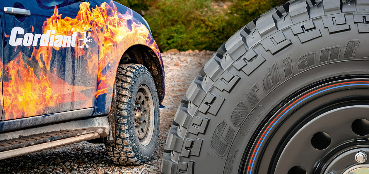 Тест шин Cordiant Off Road 2: для бездорожья и не только