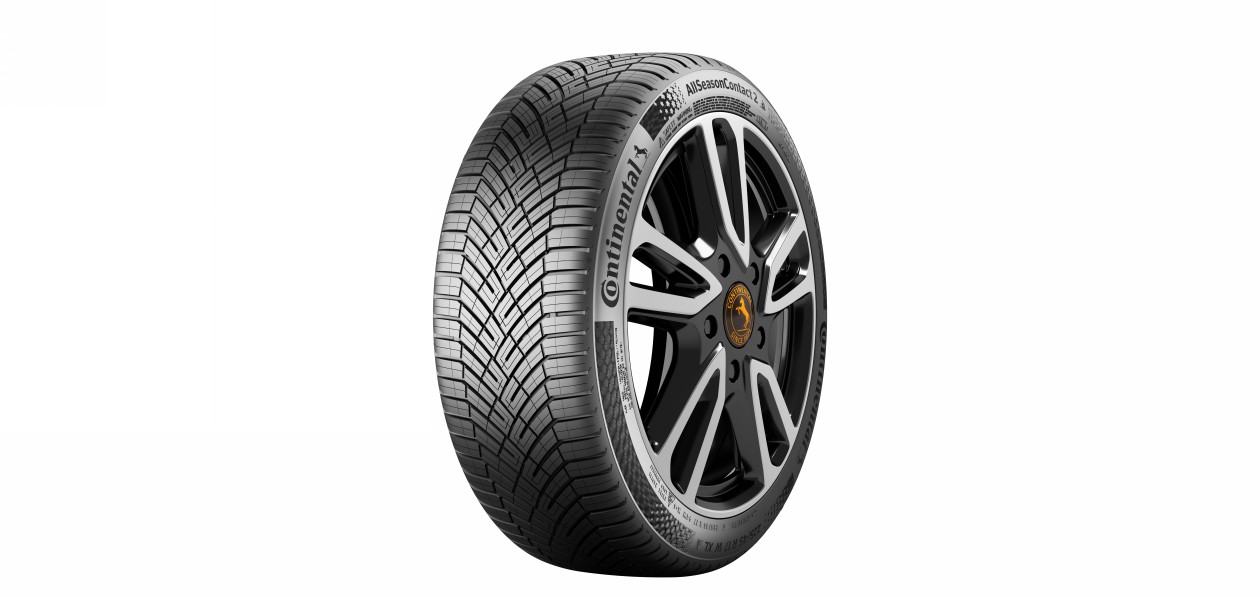 Continental представил всесезонные шины AllSeasonContact 2