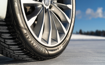 Goodyear представил третье поколение «липучек» UltraGrip