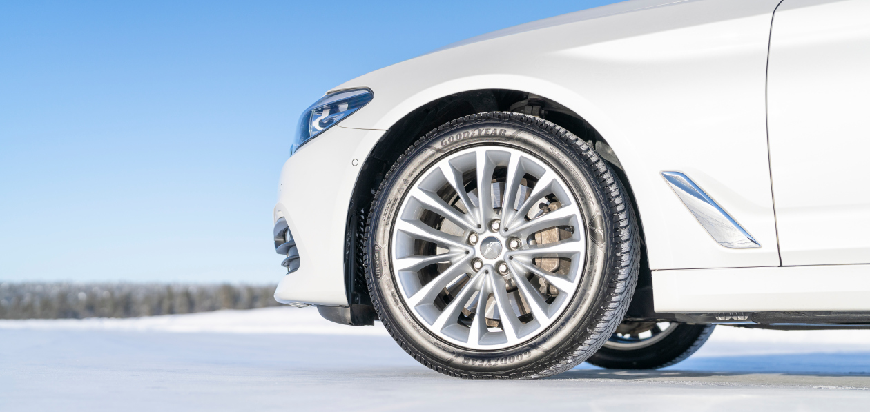 Goodyear представил третье поколение «липучек» UltraGrip