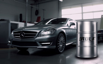 Масла Rolf получили официальное одобрение Mercedes-Benz