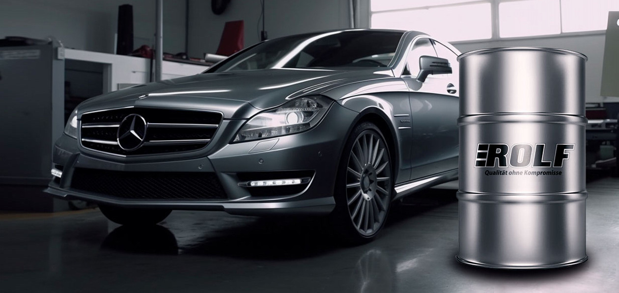 Масла Rolf получили официальное одобрение Mercedes-Benz