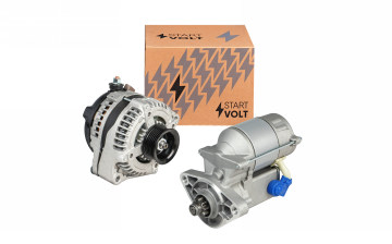 StartVOLT выпустил генераторы и стартеры для моторов Toyota 2JZ