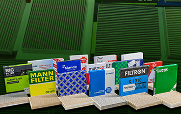 Большой тест салонных фильтров для Toyota: оригинал Toyota, MANN Filter, BIG Filter, Mando, Lucas Filters, Corteco, Sakura, Fenox, Metaco, Parts-Mall, Stellox, Tatsumi, TSN, Zekkert, Filtron