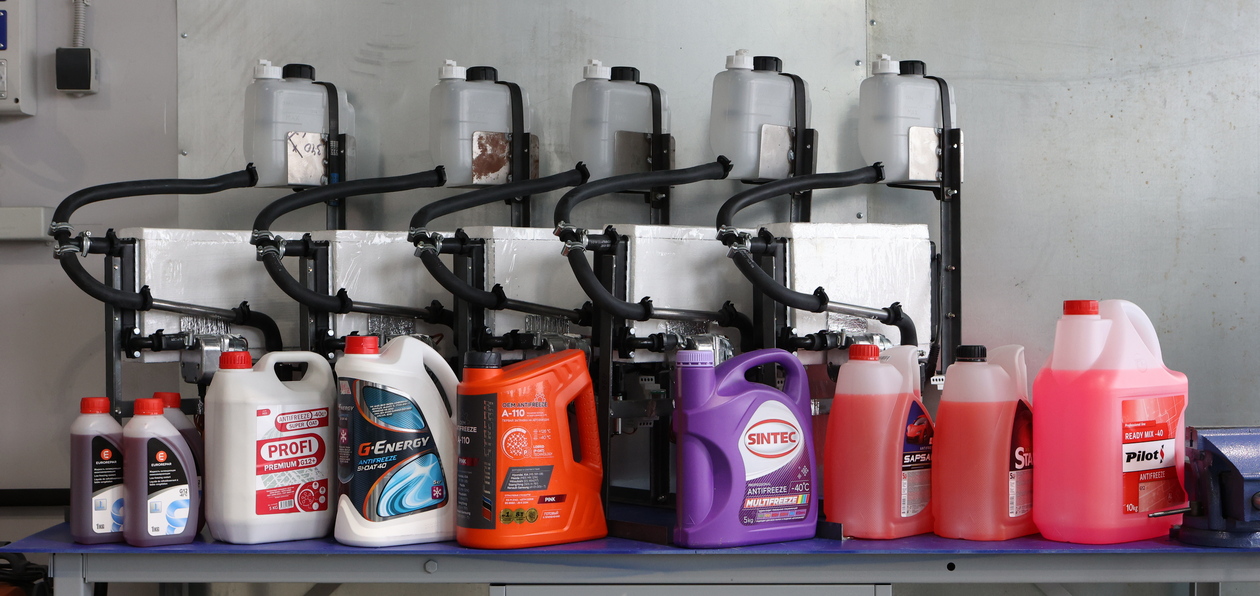 «Движок» запустил ресурсный тест антифризов