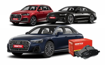 Mintex выпустил тормозные колодки для Audi и Volkswagen