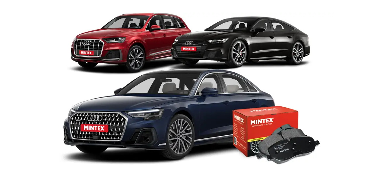 Mintex выпустил тормозные колодки для Audi и Volkswagen