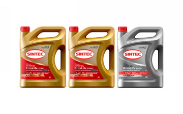 Sintec представил новую линейку масел