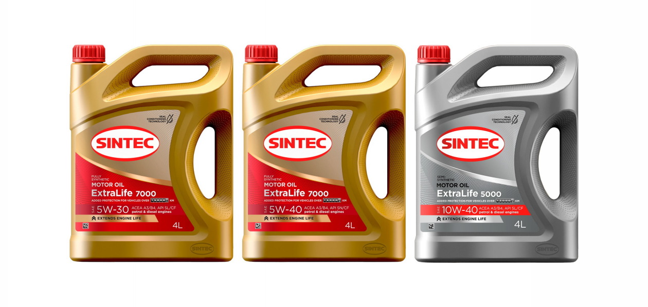 Sintec представил новую линейку масел