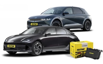 Textar выпустил на рынок колодки для электромобилей Hyundai Motor