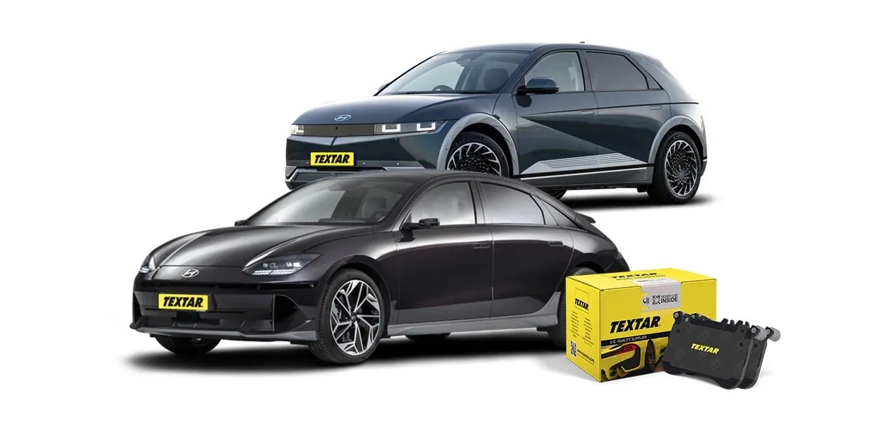 Textar выпустил на рынок колодки для электромобилей Hyundai Motor