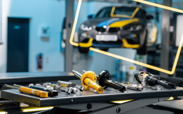 Bilstein представил амортизаторы для BMW