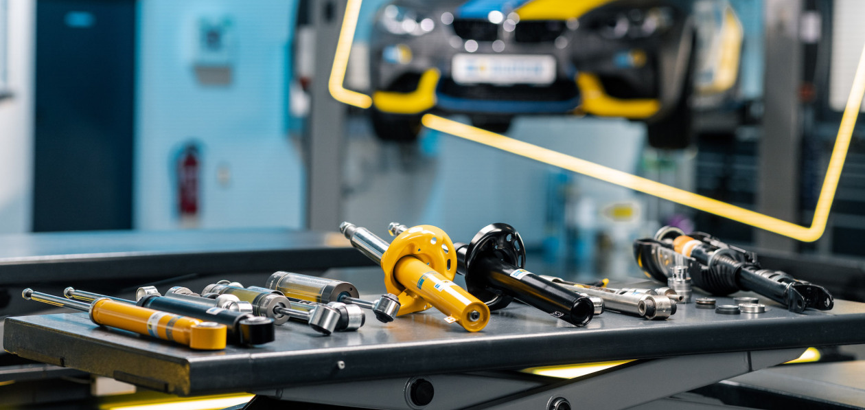 Bilstein представил амортизаторы для BMW