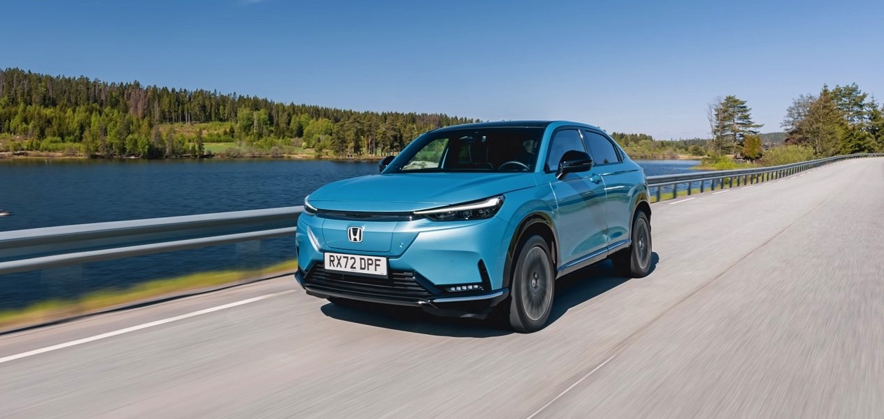 Новый электрокроссовер Honda получил систему привода Vitesco Technologies