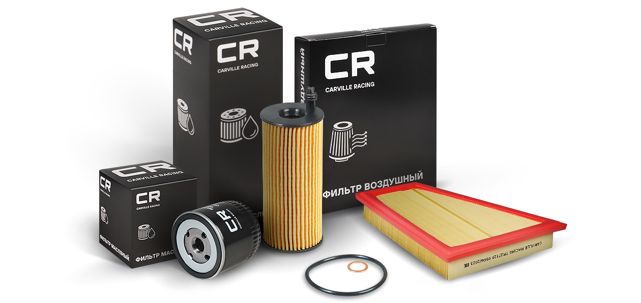 Carville Racing расширил ассортимент фильтров