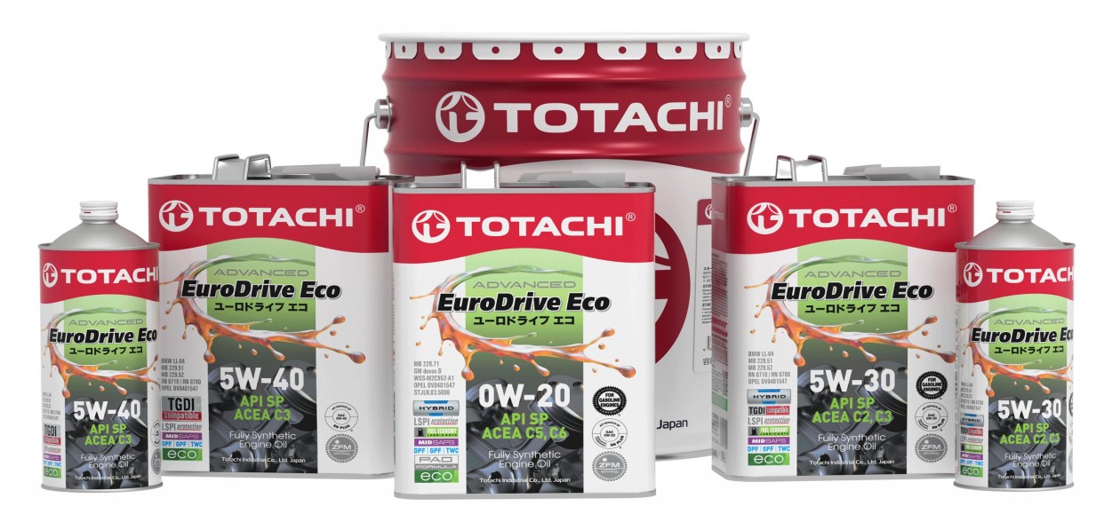 Totachi увеличит поставки моторных масел серии EuroDrive