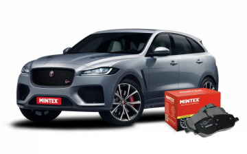 Mintex представил тормозные колодки для Jaguar и Land Rover