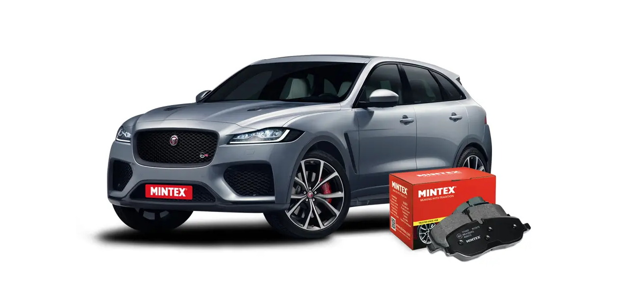 Mintex представил тормозные колодки для Jaguar и Land Rover