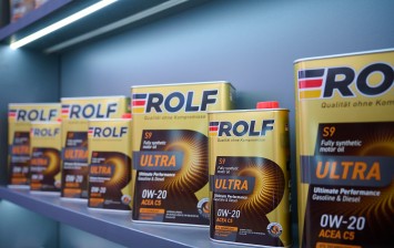 Rolf представил на российском рынке новую линейку моторных масел