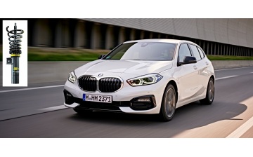 Bilstein выпустил винтовую подвеску для BMW 1 Series
