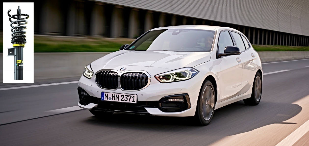 Bilstein выпустил винтовую подвеску для BMW 1 Series