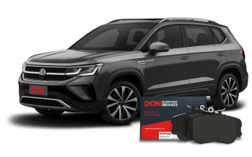 В продажу поступили новые тормозные колодки DON