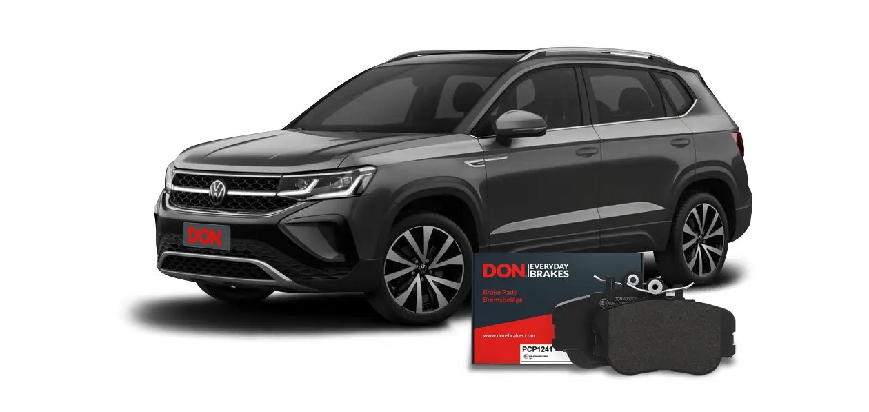 В продажу поступили новые тормозные колодки DON