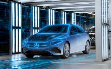 У новых моделей Mercedes появятся «цифровые двойники»