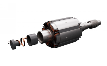 ZF готовит к производству новый электромотор