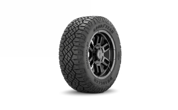 Goodyear выпустила новую «всесезонку»