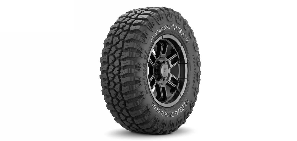 Goodyear расширила фирменную линейку шин Wrangler