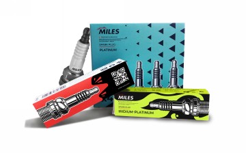 Miles начал поставлять свечи зажигания