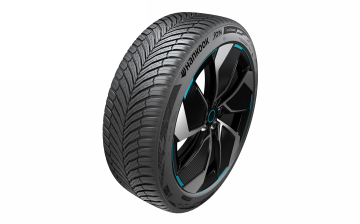 Hankook выпустил всесезонную шину для электромобилей