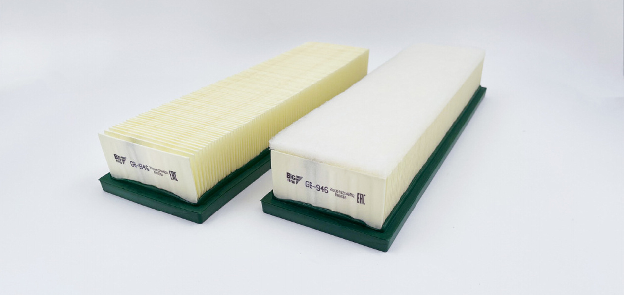 BIG Filter модернизировал воздушный фильтр для Renault Logan, Sandero и Lada Largus