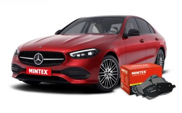 Mintex представил тормозные колодки для ряда моделей Mercedes-Benz