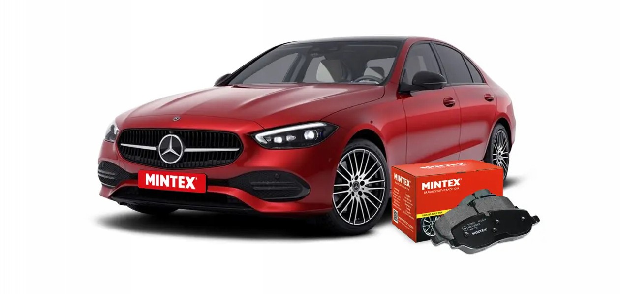 Mintex представил тормозные колодки для ряда моделей Mercedes-Benz